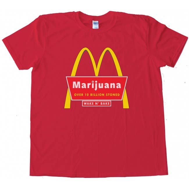 Chemise Stoned Maryjane McDonalds pour la vente par LA PRINT AND STITCH