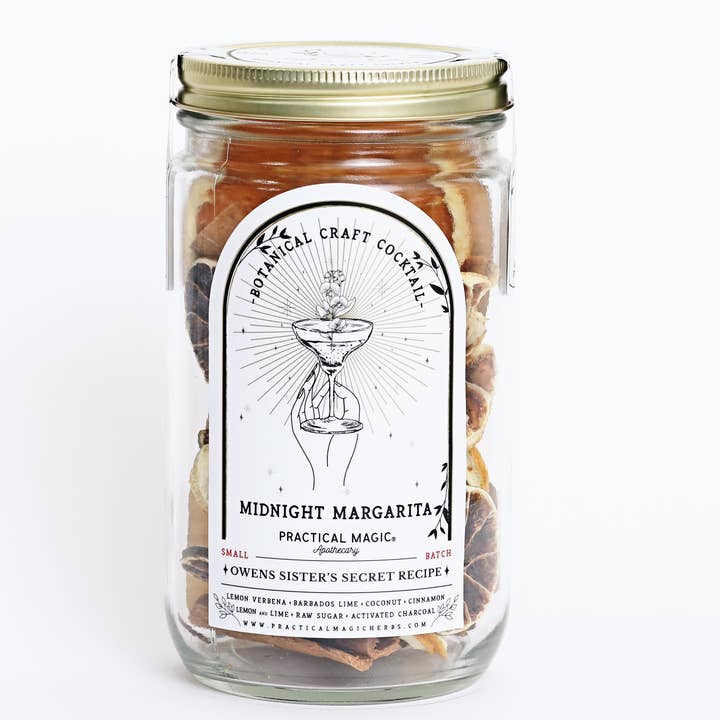 Practical Magic Apothecary & Craft Cocktails - Wholesale DIY Drink Kit - Moon Magic Martini Craft Cocktail Infusion Drink Kit -Jar2