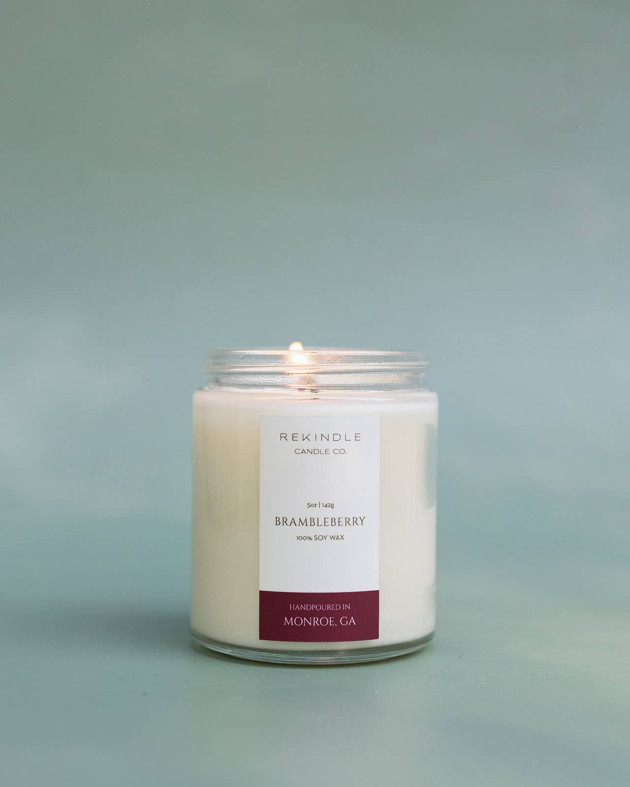 Rekindle Candle Co - Wholesale Jar/Filled Candle - Brambleberry Cotton Wick Soy Candle0