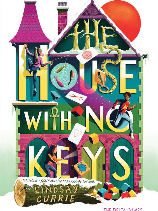 House with No Keys for wholesale by Sourcebooks