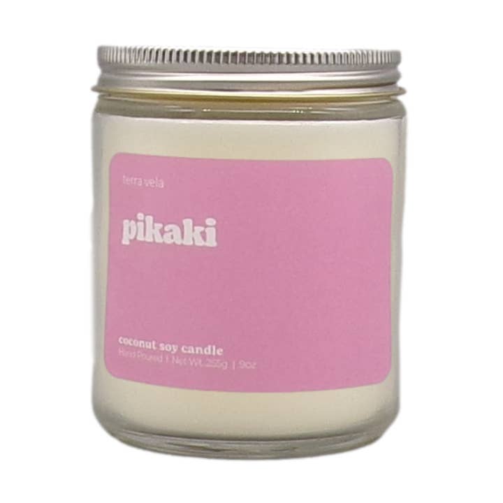 Pikaki Candle POP Collection Soy Candle for wholesale by Terra Vela