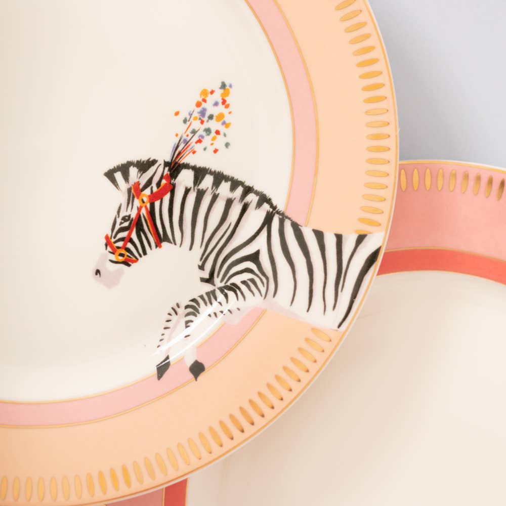 Yvonne Ellen - Wholesale Dinner Plate - Yvonne Ellen Animal Side Plates 20cm (Set of 4)3