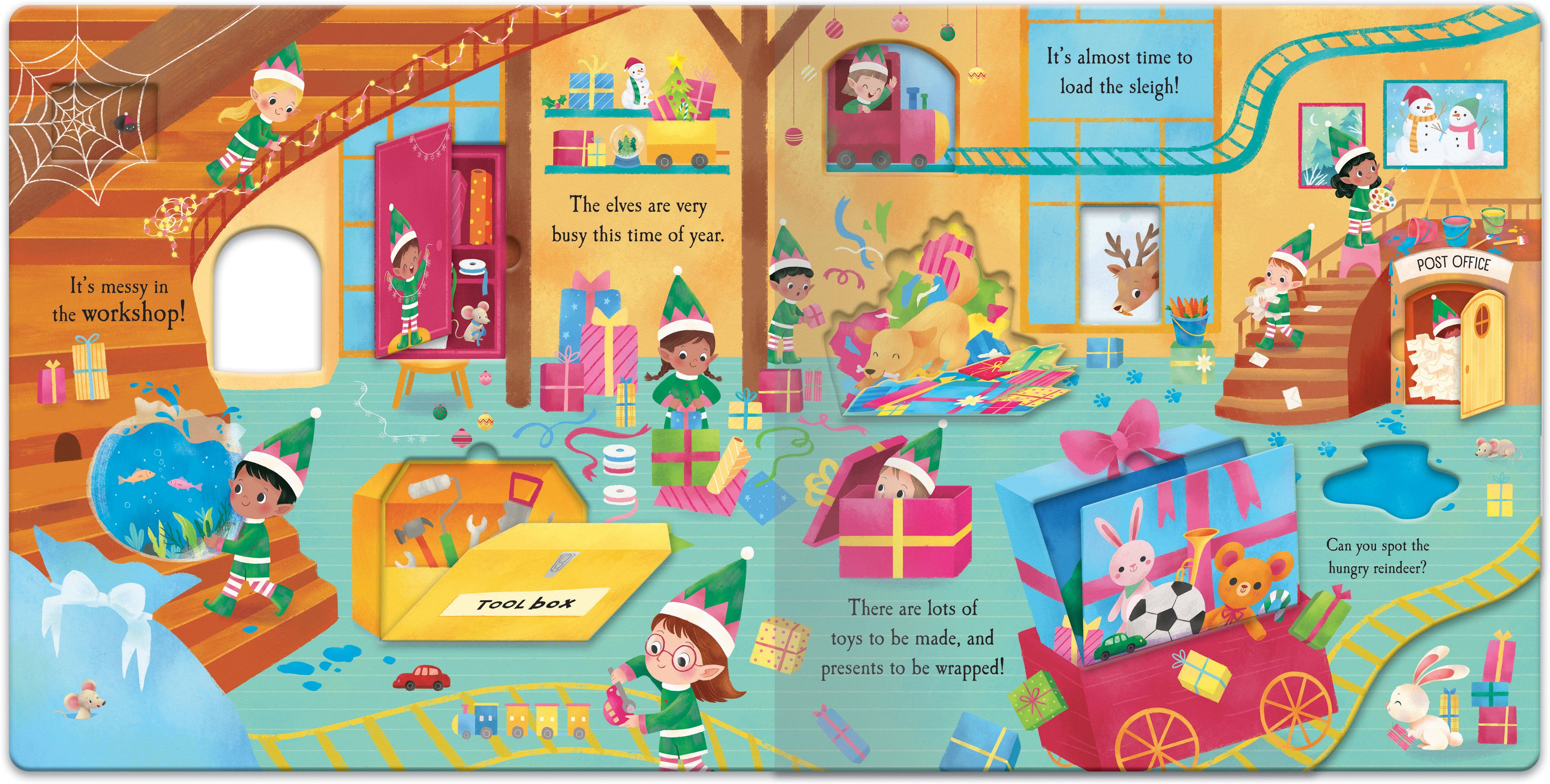 Robert Frederick Ltd - Wholesale Preschool Book (3-5) - Let’s Explore Santa’s Village2