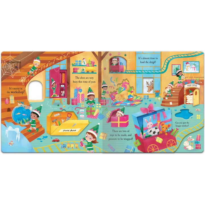 Robert Frederick Ltd - Wholesale Preschool Book (3-5) - Let’s Explore Santa’s Village2