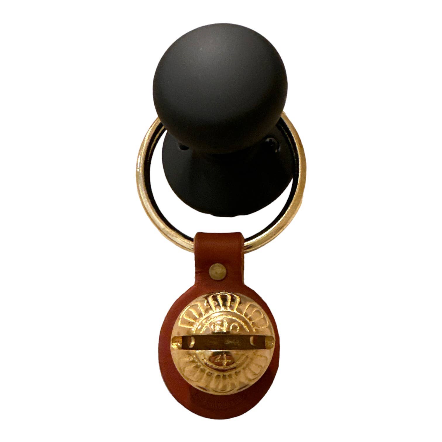 New England Bells - Wholesale Bell - Traditional Strap Bells - #4 Size Bells - 1 Bell on Strap18