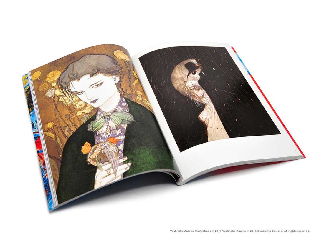 Simon & Schuster - Wholesale Arts & Entertainment - Yoshitaka Amano: Illustrations by2