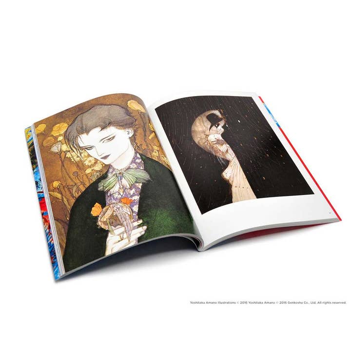 Simon & Schuster - Wholesale Arts & Entertainment - Yoshitaka Amano: Illustrations by2