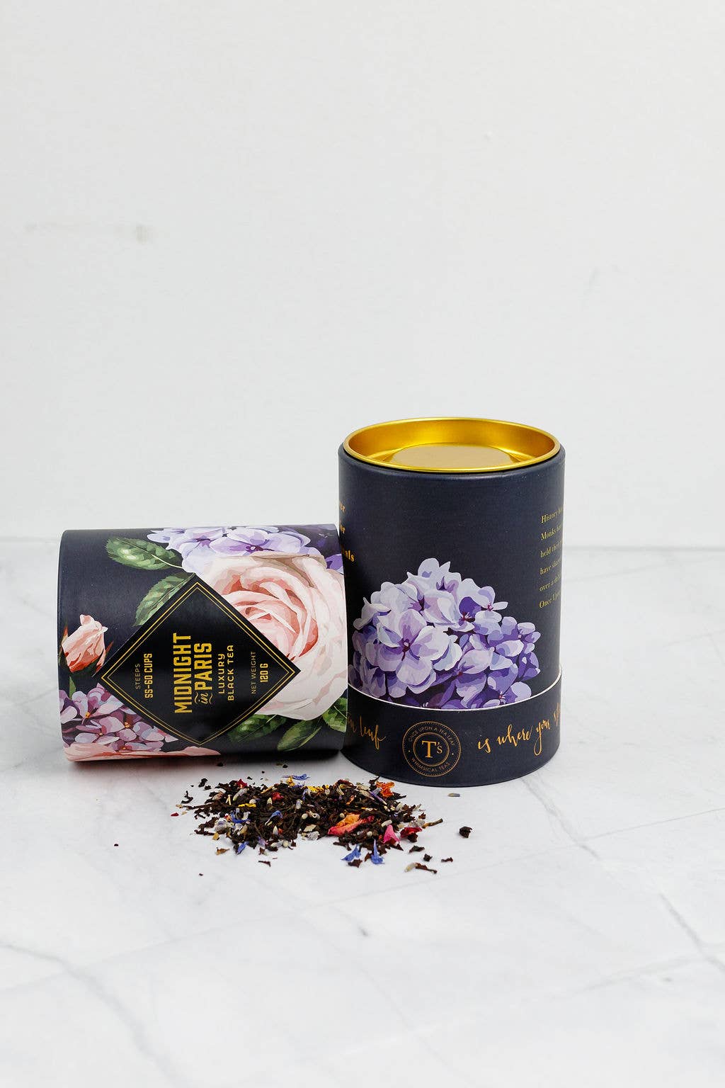 Once Upon a Tea Leaf - Wholesale Loose Tea - Midnight in Paris- Luxury Black Loose Leaf Tea