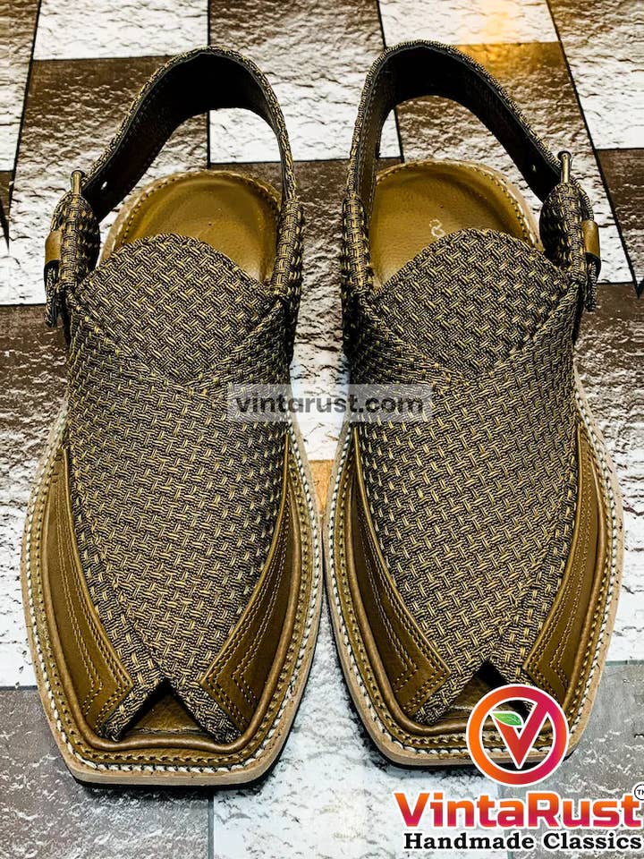 Håndlavede herresandaler i unik stil for engroshandel hos vintarust