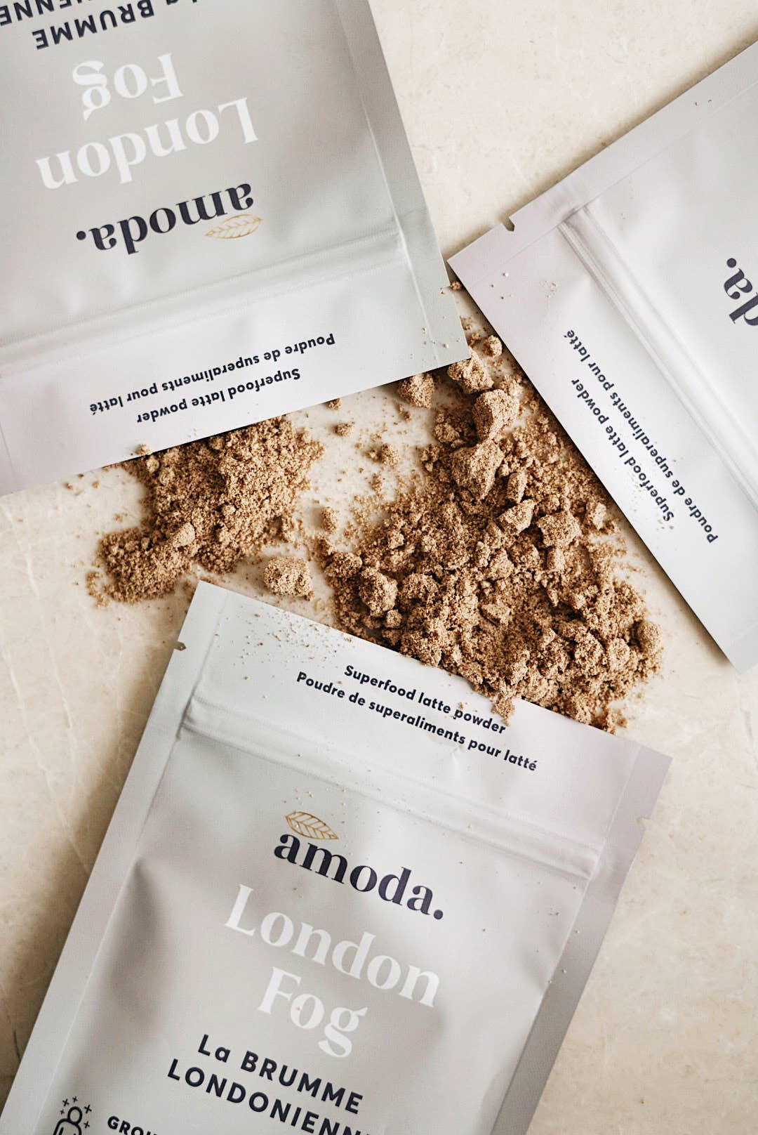 Amoda - Vente Boisson diététique en poudre - Brouillard de Londres4