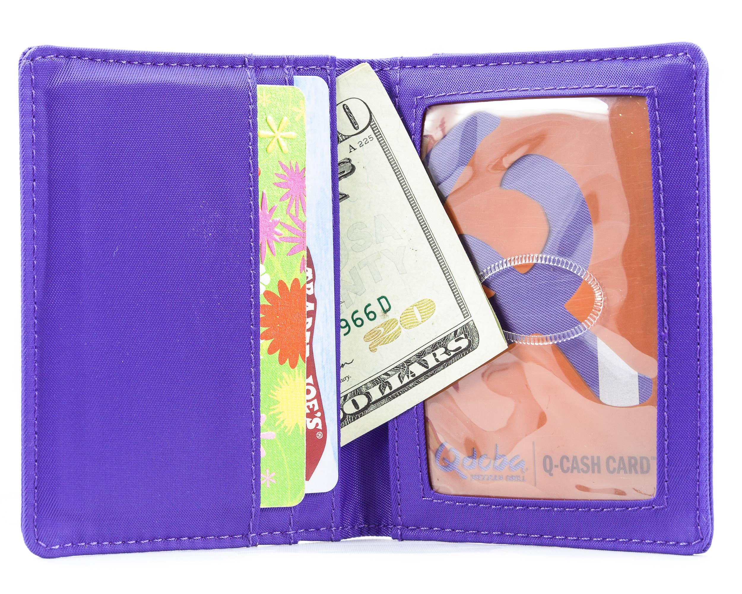 Big Skinny Wallets – Engroshandel Kortetui - Unisex – New Yorker Kortholder Tegnebog - Lilla7
