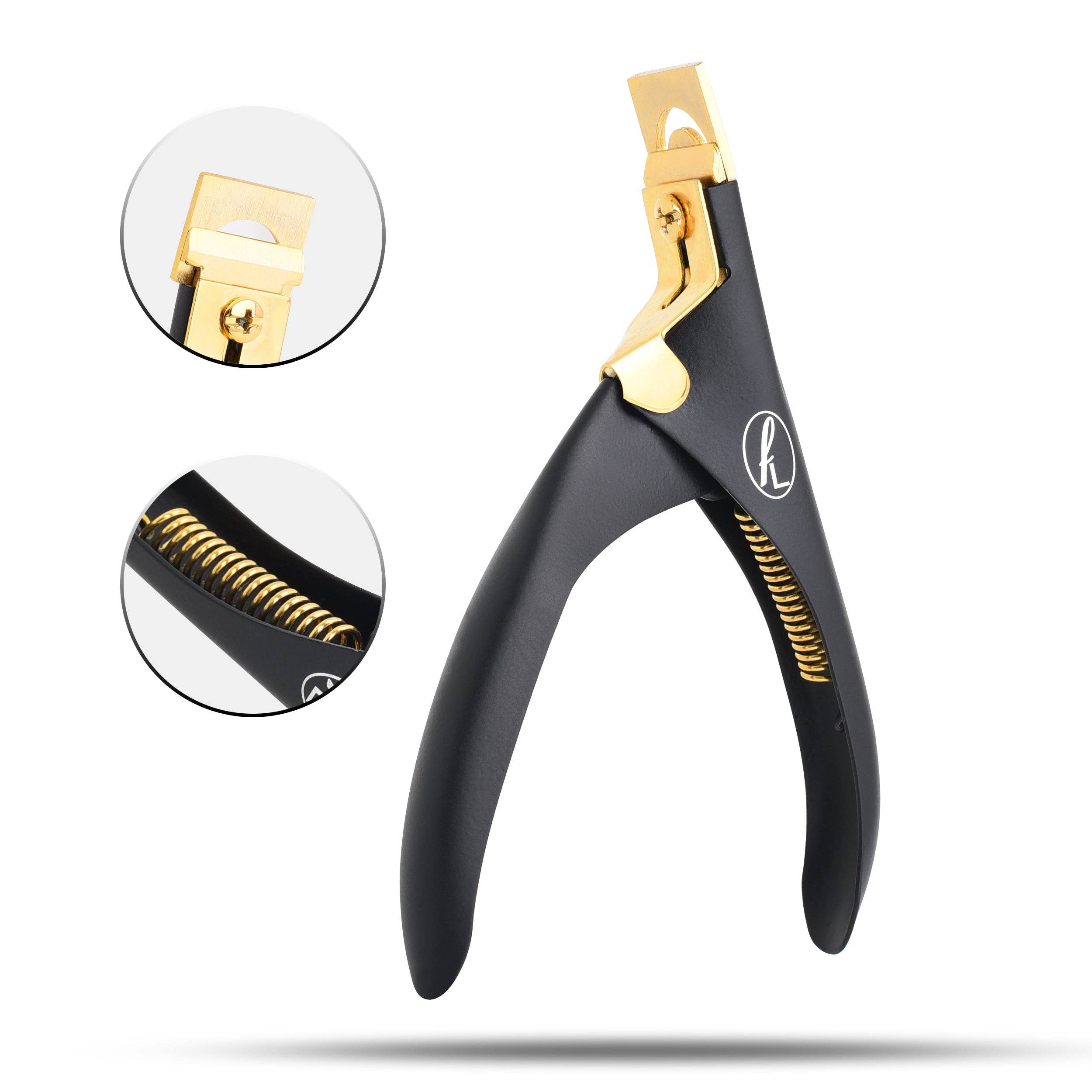 Fine Lines (UK) Ltd - Vente Coupe-ongles/ciseaux à ongles - Coupe-ongles pour faux ongles en acrylique 405-101