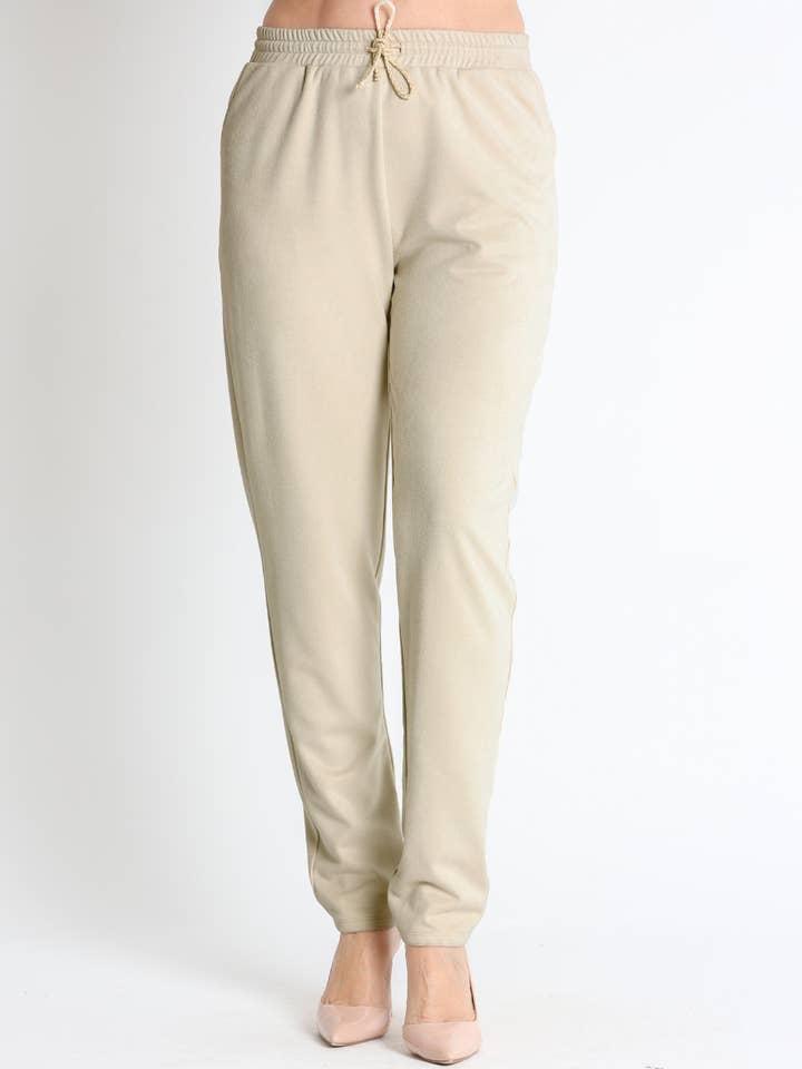 370024N DIAGONALER WILDLEDER-JERSEYHOSE für den Großhandel von LOURDES CASTILLO