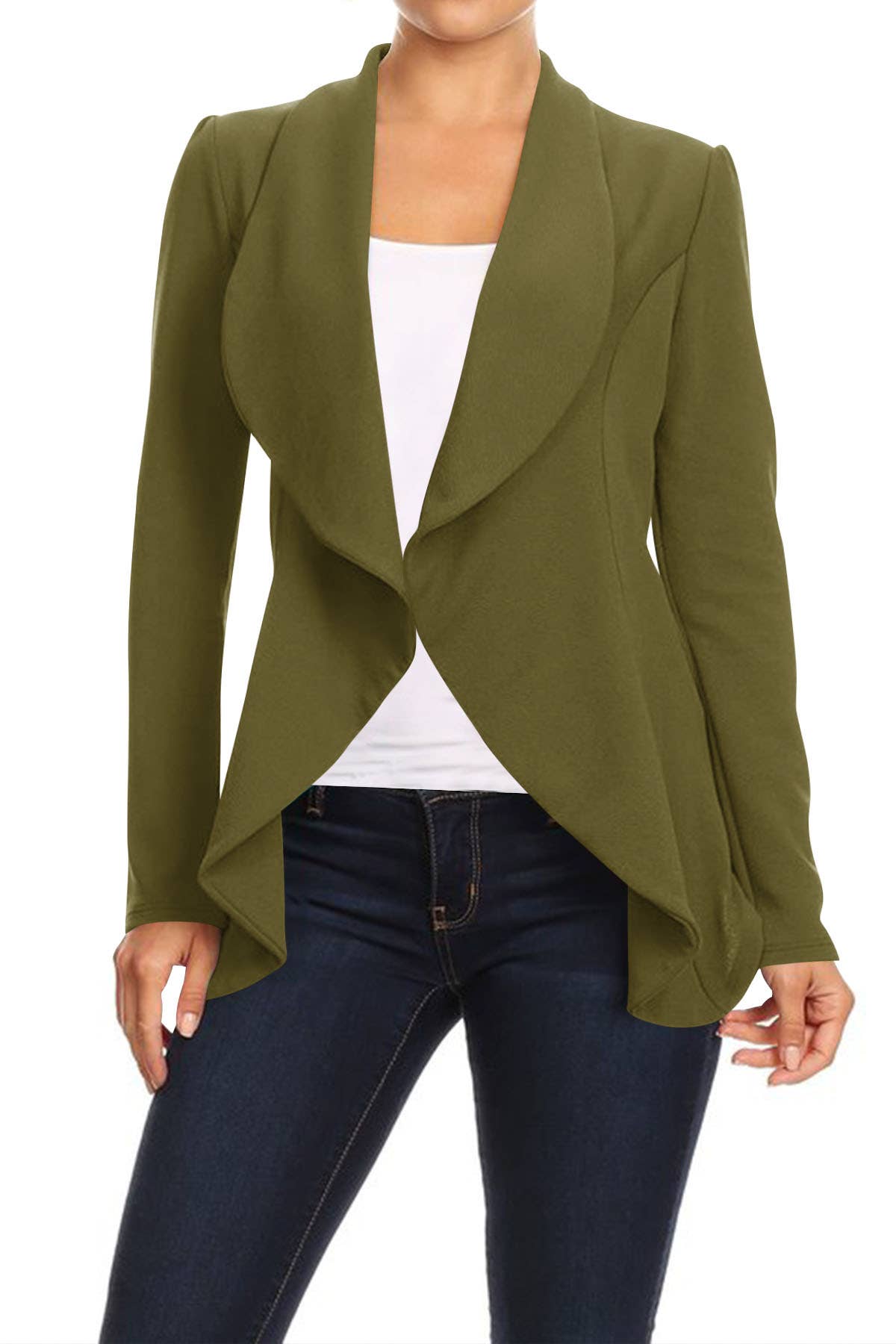 MOA COLLECTION - Wholesale Blazer - Women's - Women's Casual Office Work Basic Blazer Jacket S-3XL52