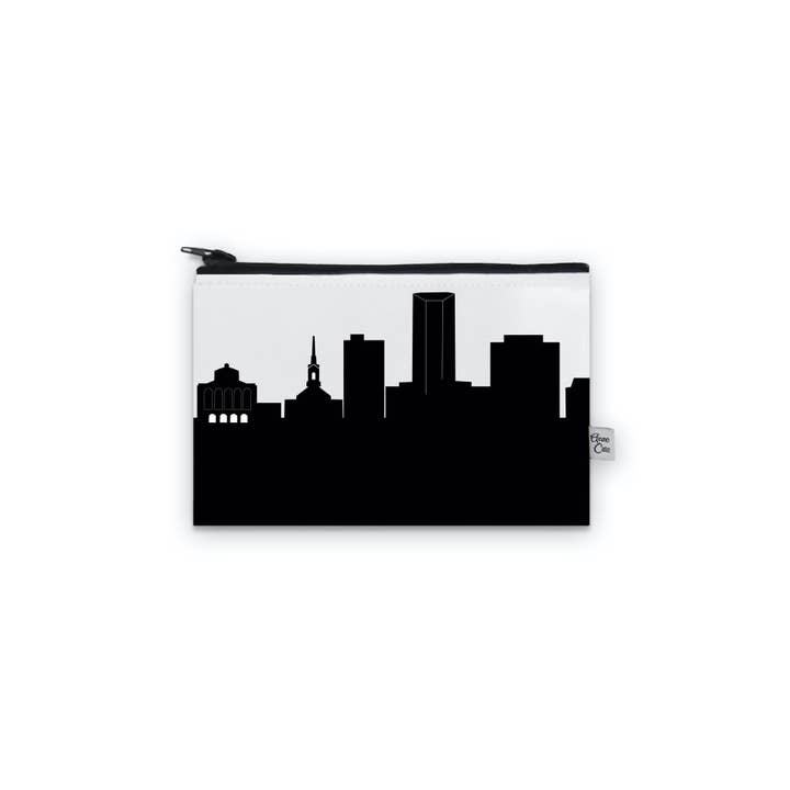 Anne Cate - Wholesale Coin Purse - Women's - Skyline Canvas Mini Purse127