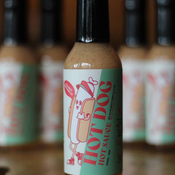 Dawson's Hot Sauce - Wholesale Hot Sauce - Hot Dog Hot Sauce