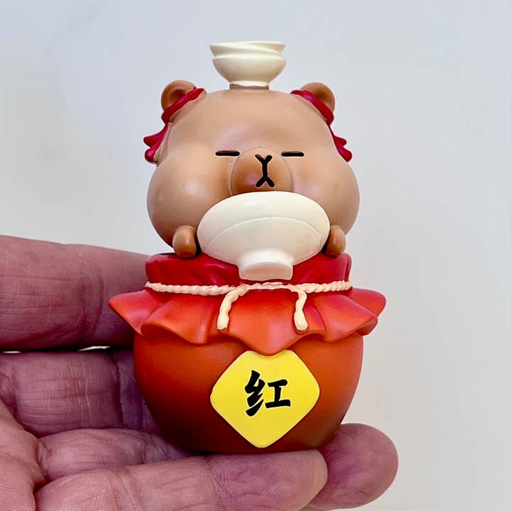 BCmini - Wholesale Decorative Figurine - 71262 Capybara Night Market Blind Box-841