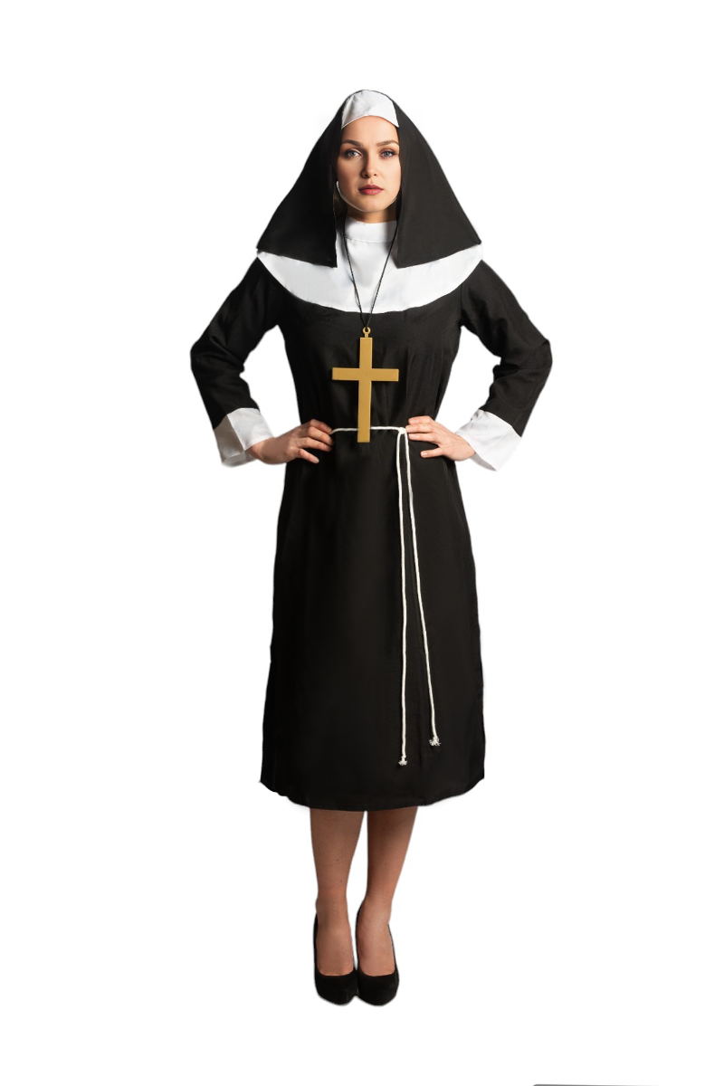 Partychimp - Wholesale Costume - Women's - Nun - Costume Partychimp0