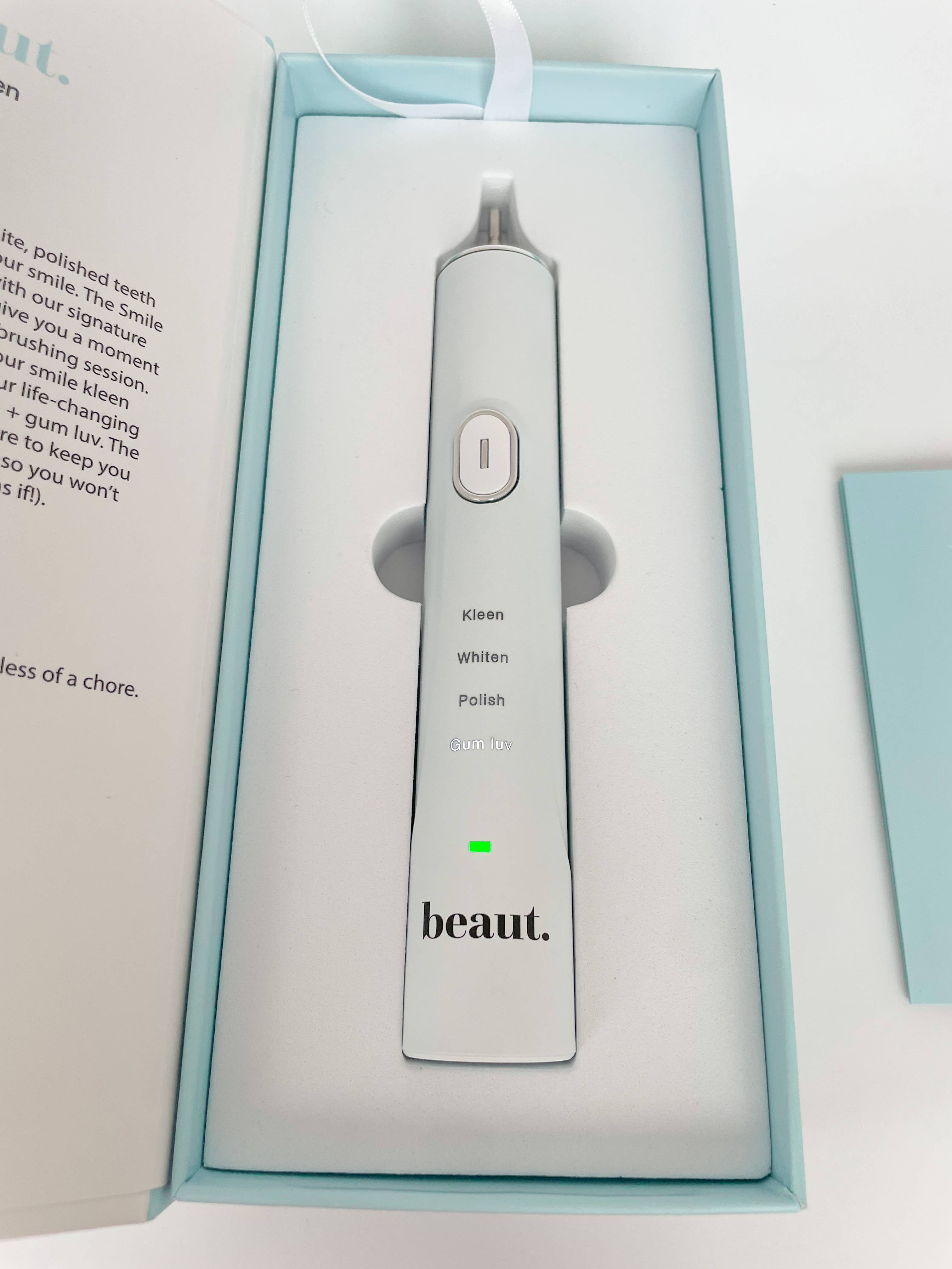 beaut.beautyco - Wholesale Toothbrush - Smile Kleen Sonic Vibration Toothbrush30