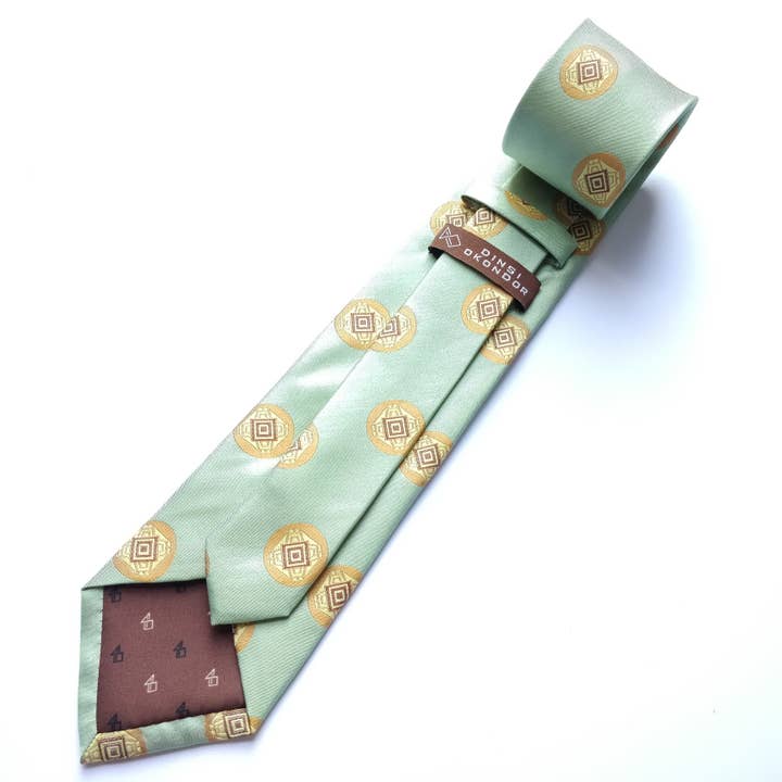 Dinsi Okondor - Wholesale Necktie – Men’s - Dinsi Okondor Silk Necktie - Obindo design2