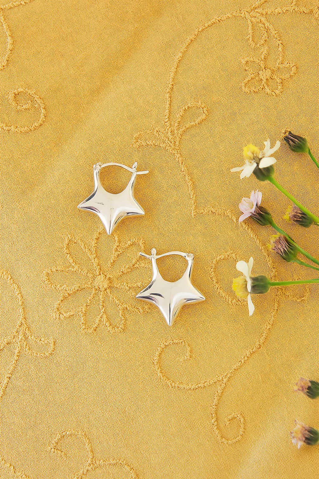 Wild & Free - Wholesale Dangle Earrings - Pendientes en forma de estrella