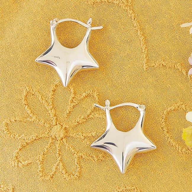 Wild & Free - Wholesale Dangle Earrings - Pendientes en forma de estrella0