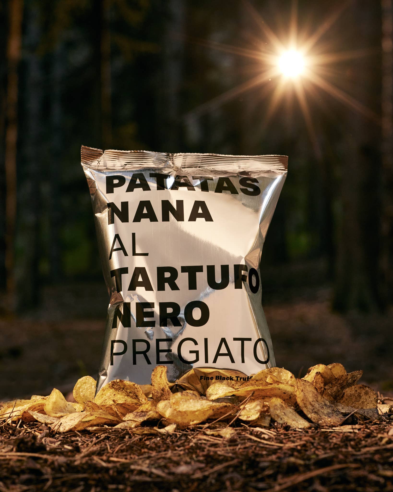 Patatas Nana - Wholesale Chips - Nana Potatoes with Precious Black Truffle 100g2