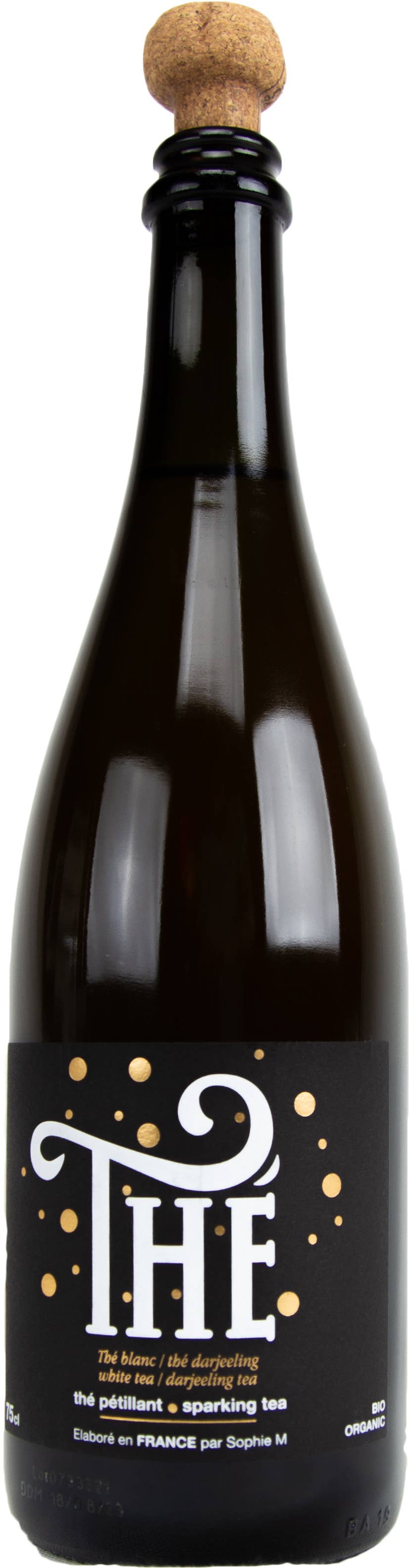 TASTY FRANCE – wholesale Alkoholfri aperitif – Sophie M ekologiskt mousserande te 75 cl0