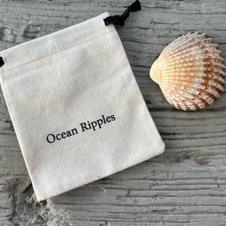 Ocean Ripples - Wholesale Beaded Bracelet - 14ct Gold Plated Fresh Water Pearl Moonstone Elastic Bracele