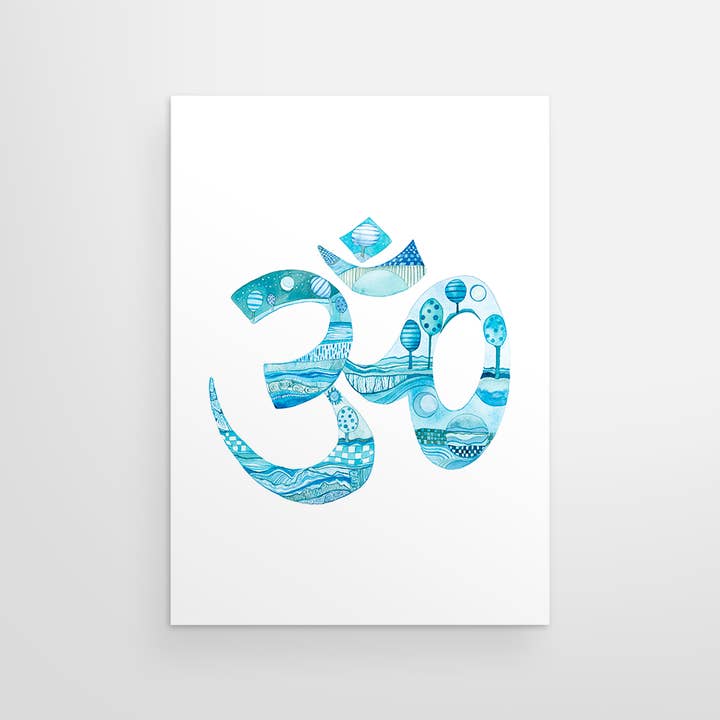 Blue OM for wholesale by Yogini Collection