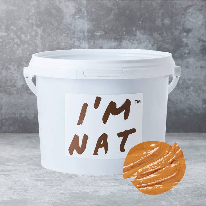 I'M NAT - Wholesale Nut Butter - Creamy Peanut Butter 2Kg