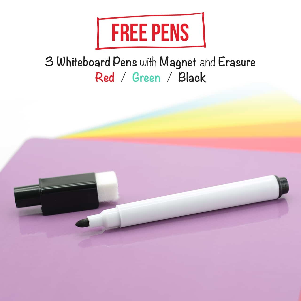 Wholesale Gifts Tomorrow – wholesale Whiteboard/dry-erase board – Pack Of 6 Magnetic Dry Wipe Memo Whiteboards2