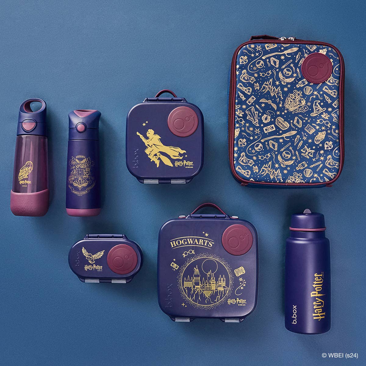 b.box USA - Wholesale Lunch Bag/Box - Kids - Harry Potter by b.box - snackbox7