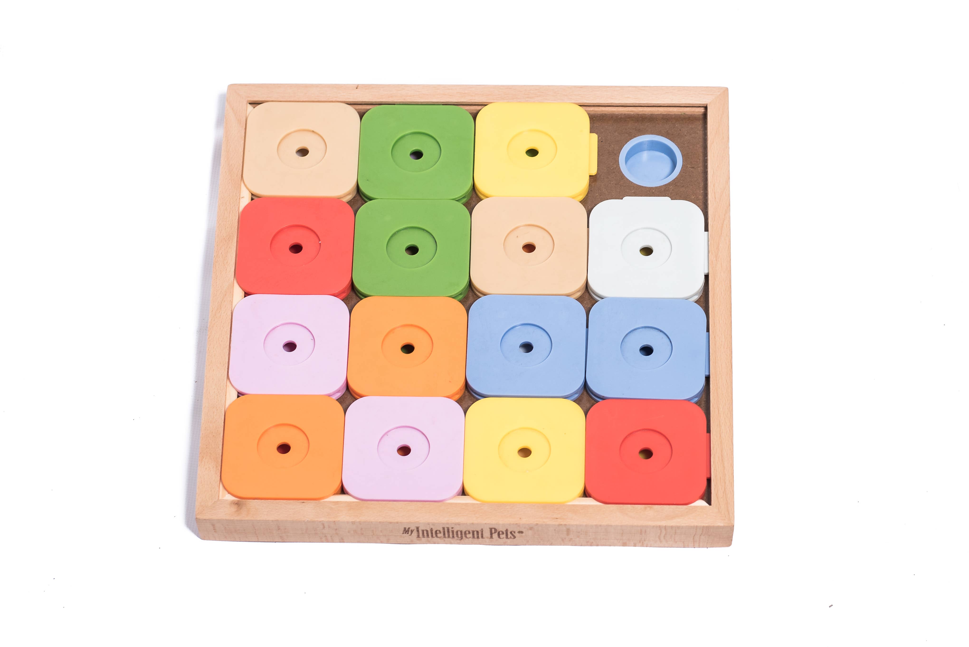 My Intelligent Dogs - Wholesale Pet Toy - Dog - SUDOKU Medium Genie Color - intelligent dog puzzle3