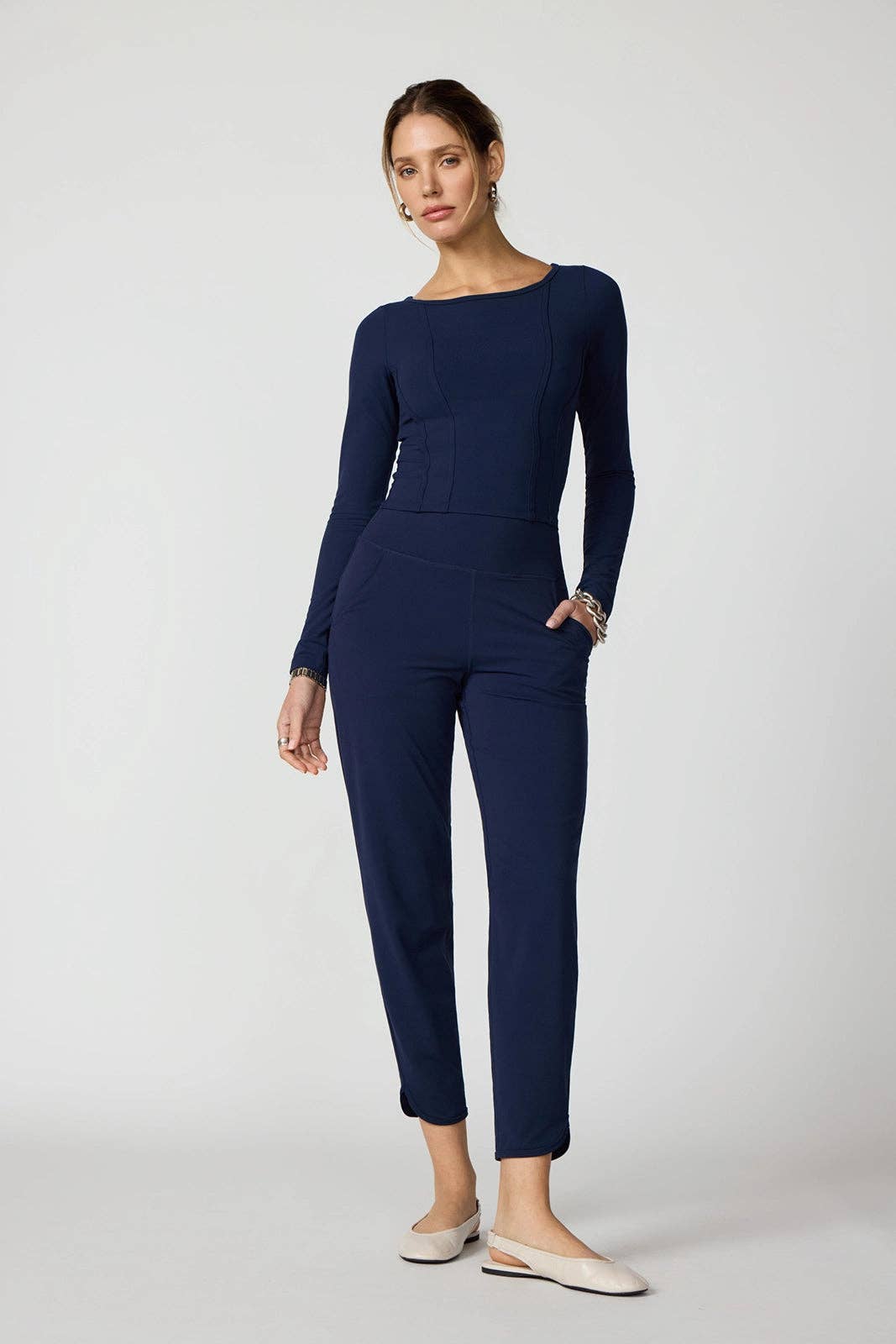 Cloud Jogger - Navy Blazer for wholesale on Faire3