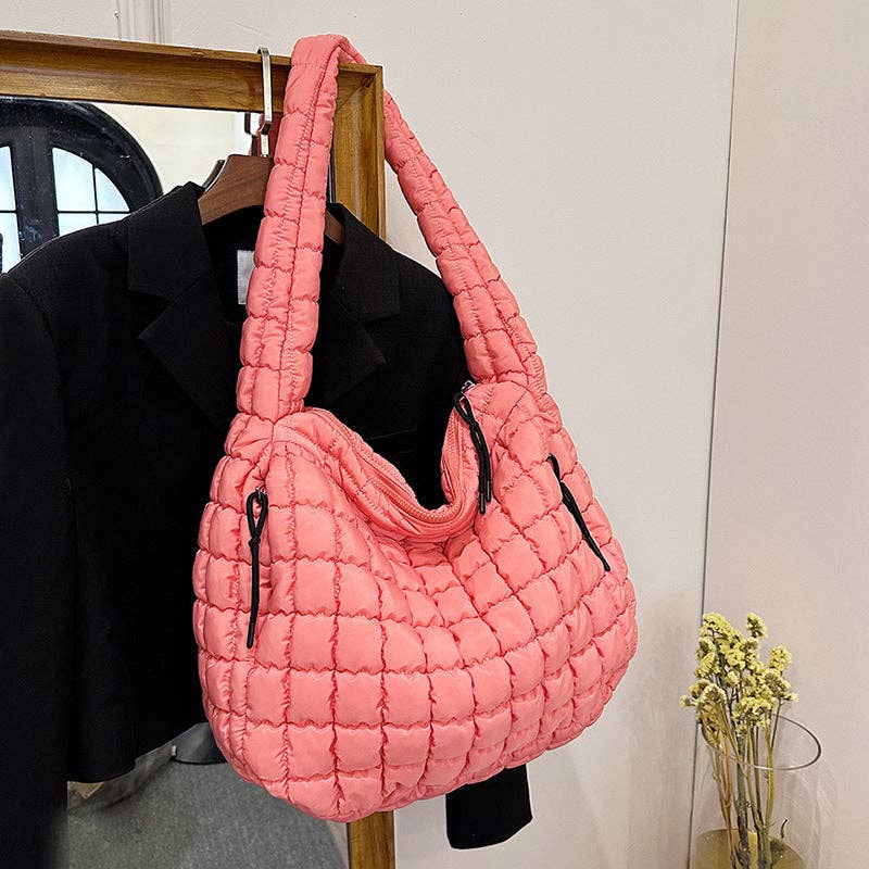Sweetkama - Vente Sac porté épaule – femme - Sac à main léger à fermeture éclair pour femmes SKAB01915