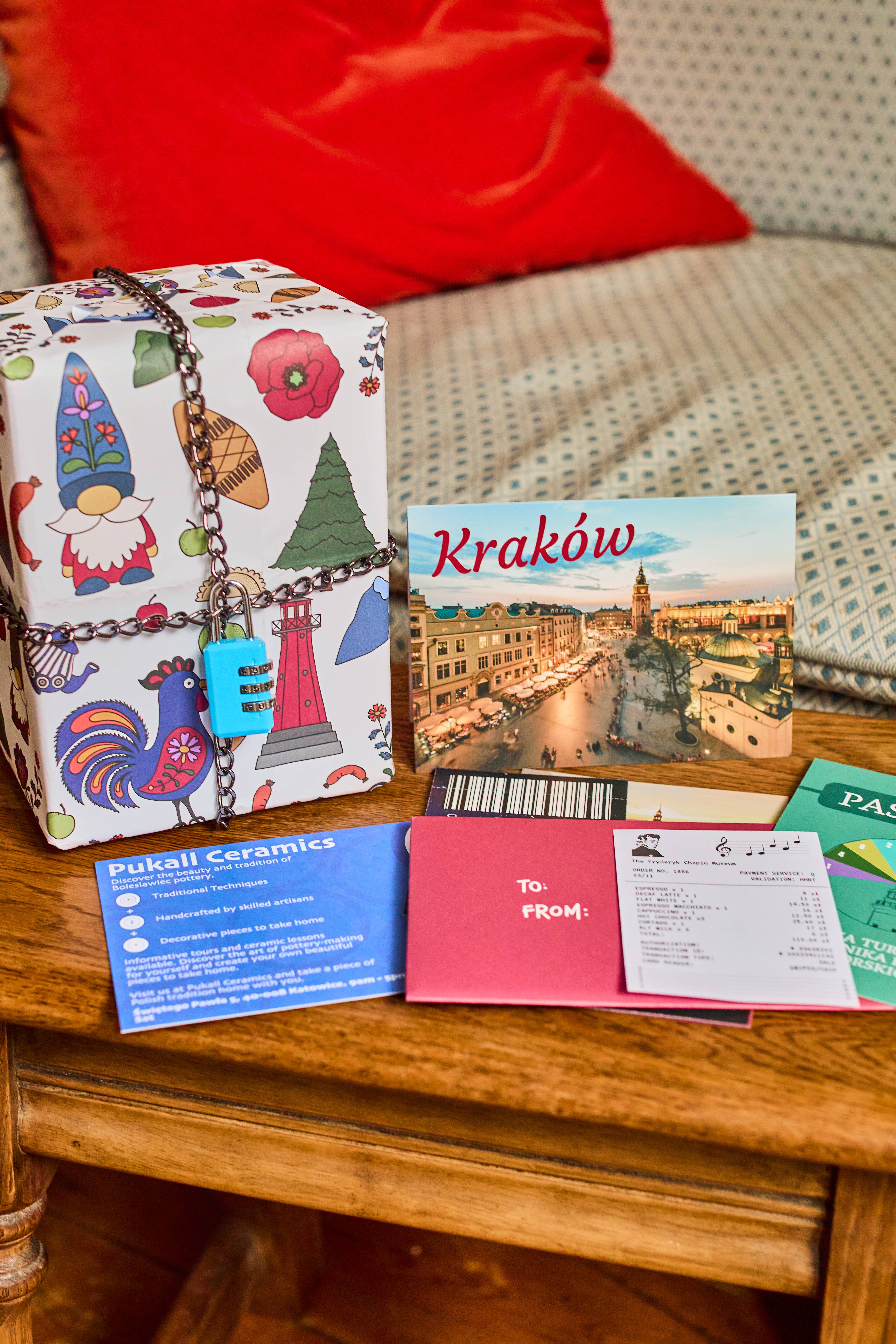 Puzzle Post Games - Vendita all'ingrosso Puzzle - Adulti - NUOVO Padlock'd Poland: Un gioco di fuga con lucchetti e catene3