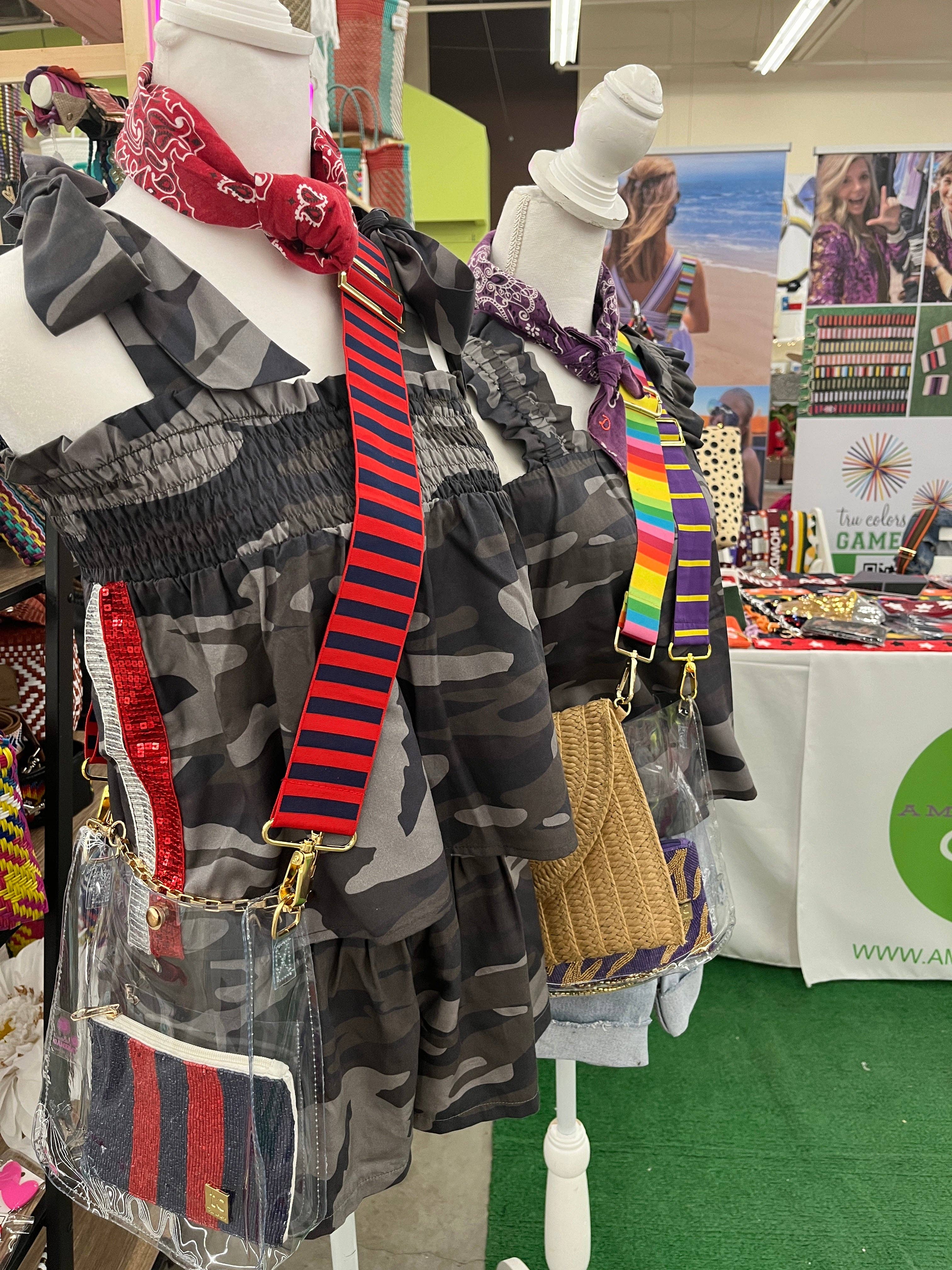 Ames Layne - Wholesale Schouderbanden voor tas - Dames - 2 inch Team Spirit Band9