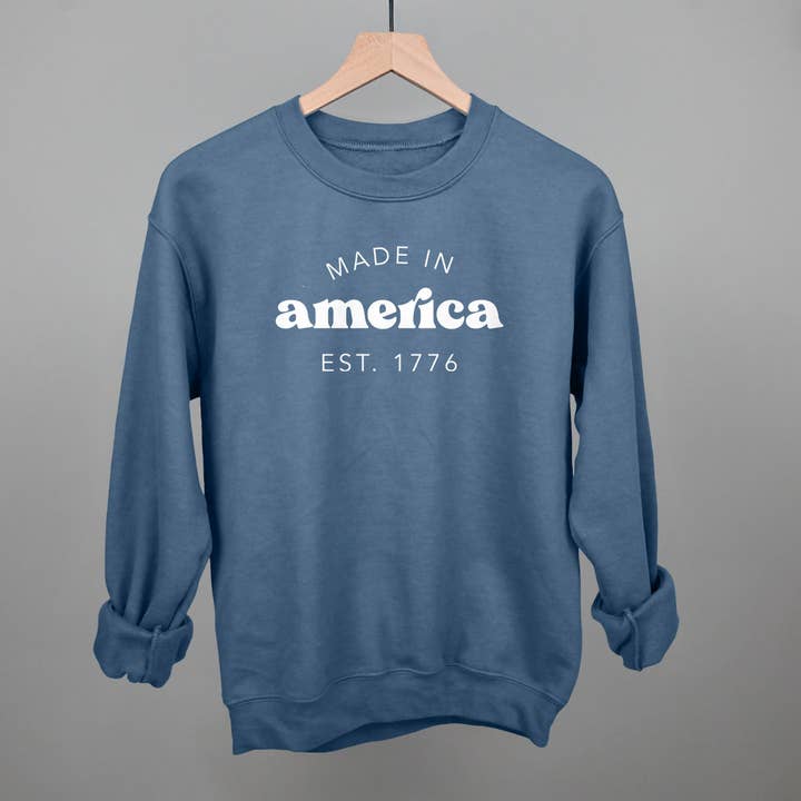 Ivy + Cloth - Wholesale Screen Printed T-Shirt - Women's - Made In America Retro
