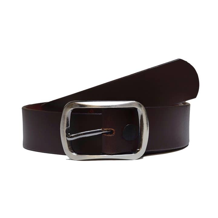 Design Your Own Belt - Women's Full Grain Leather Belt for wholesale by NAB LEATHER