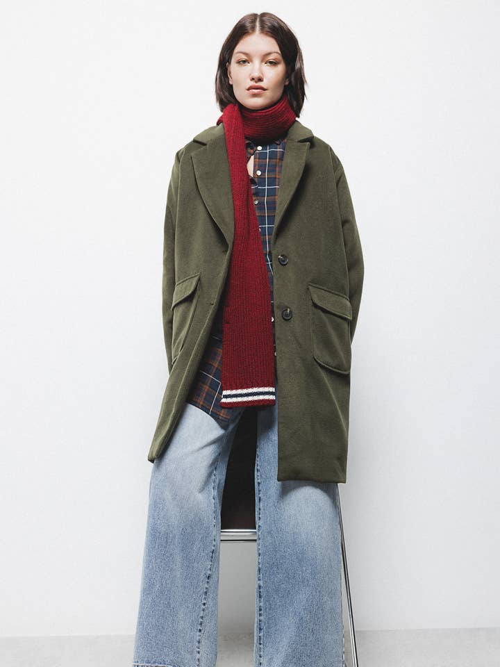 Throttleman - Wholesale Coat - Women's - Plain Jacket (676011-38)0