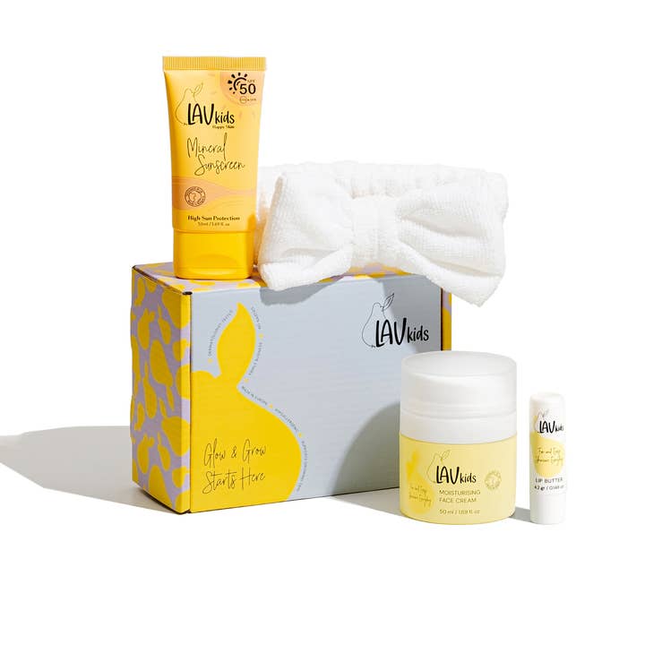 Sun Ready Set with Moisturising Face Cream (SPF Inc.) for wholesale by LAV Kids
