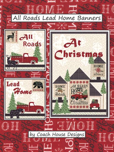 All Roads Lead Home Wholesale for wholesale by Coach House Designs