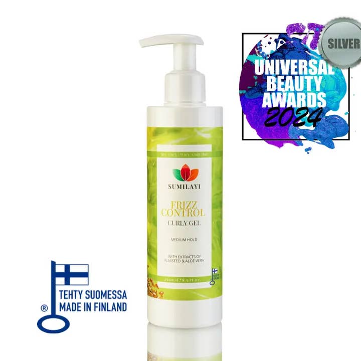 Frizz Control Curly Gel 250ml for wholesale by Sumilayi