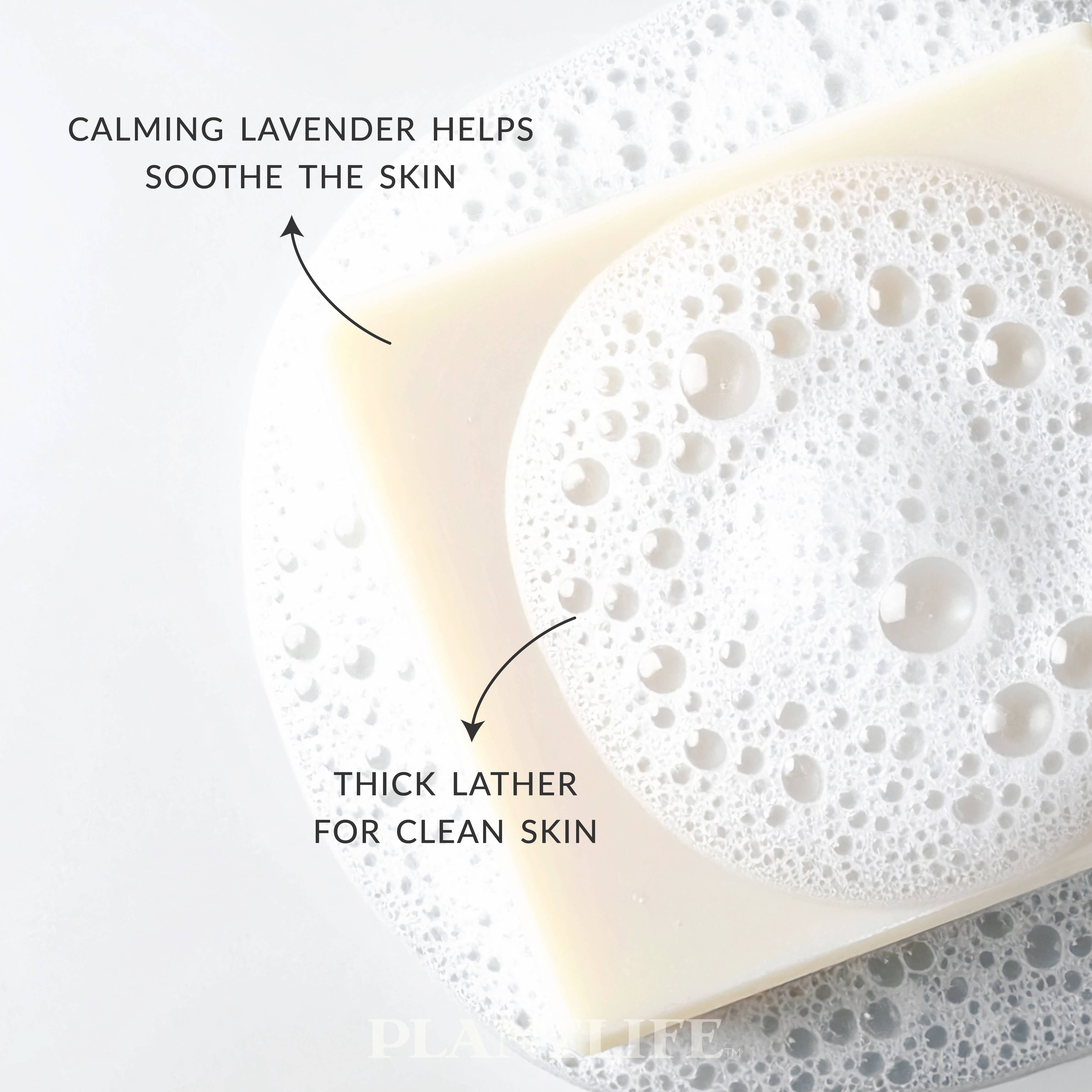 Plantlife – Engroshandel Sæbestykke – Lavendel Bar Sæbe1