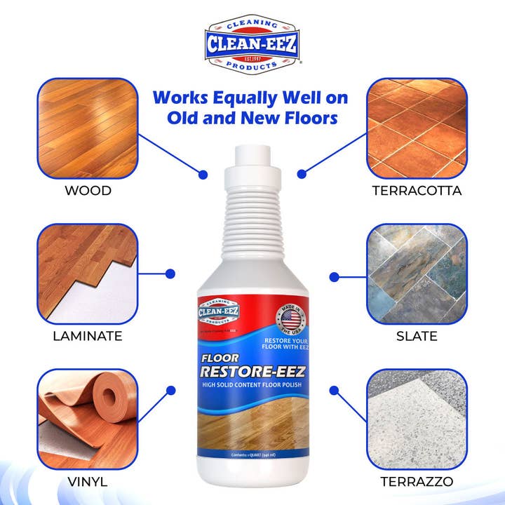 Clean-Eez - Wholesale Floor Cleaner - Floor Restorer & Polish