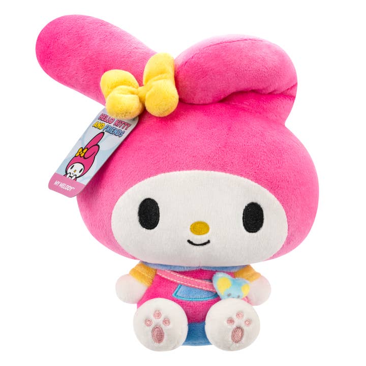 License 2 Play Toys - Wholesale Stuffed/Plush Toy - Kids & Baby - Hello Kitty & Friends 8" Plush Assortment in 6pc Display3
