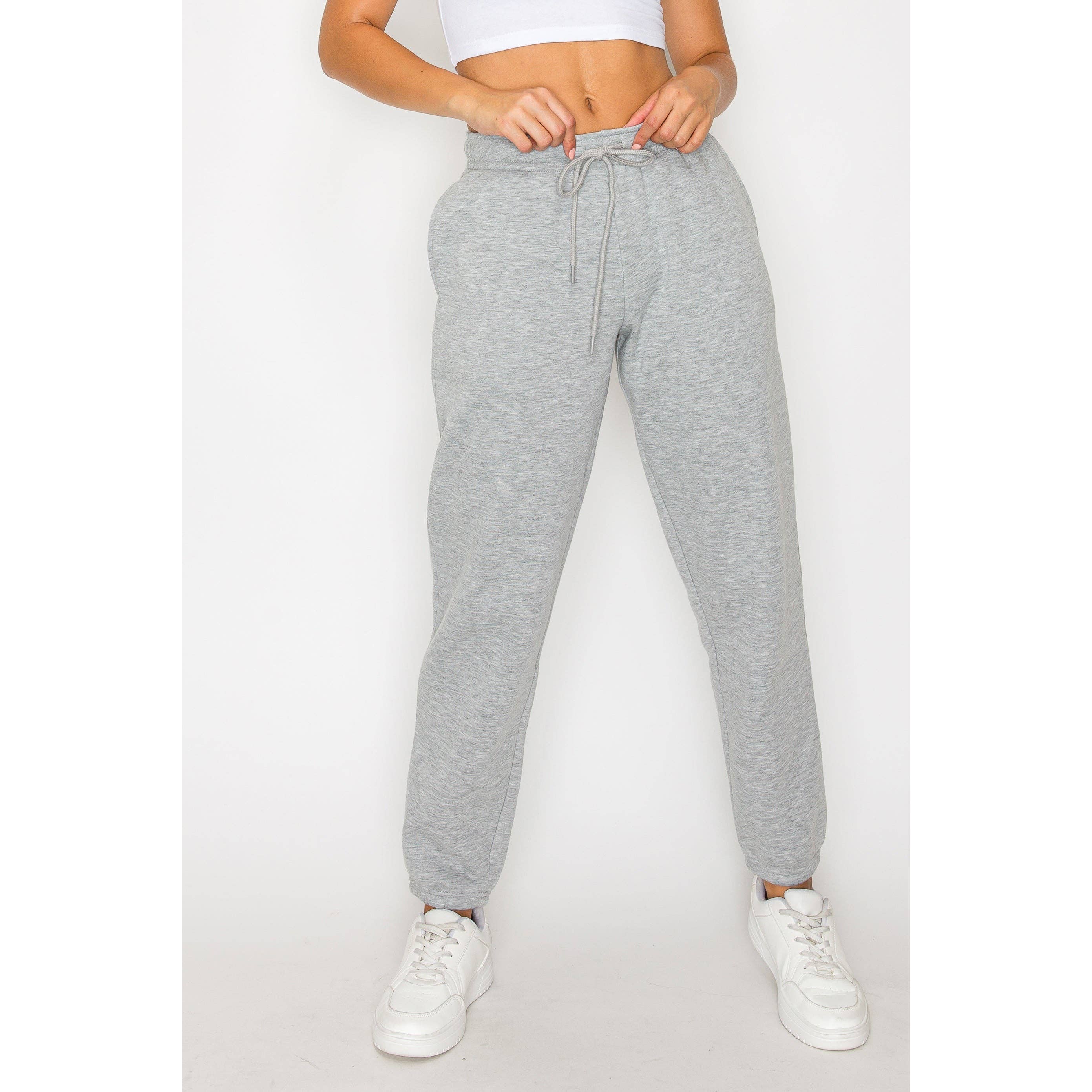 Timeless - Wholesale Athletic Sweatpants/Joggers - Women's - Relaxed Fleece Jogger Sweatpants8
