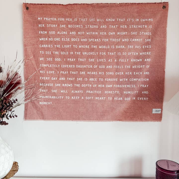 Een gebed voor de dochters, lichtroze voor wholesale door Slowed Down Soul