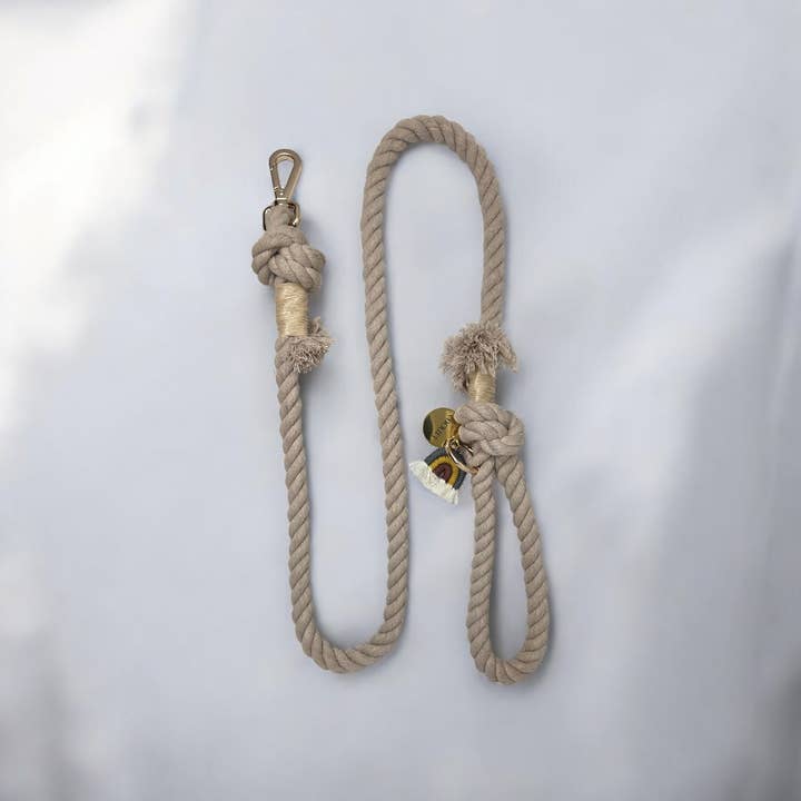 COCKIET - Wholesale Pet Leash - Dog - COTTY – 100% Natural Leash2